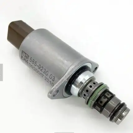 491-0908 5859230 611-6430 1013365 Электромагнитный клапан в сборе для экскаватора CAT E 349 352 340 C7.1