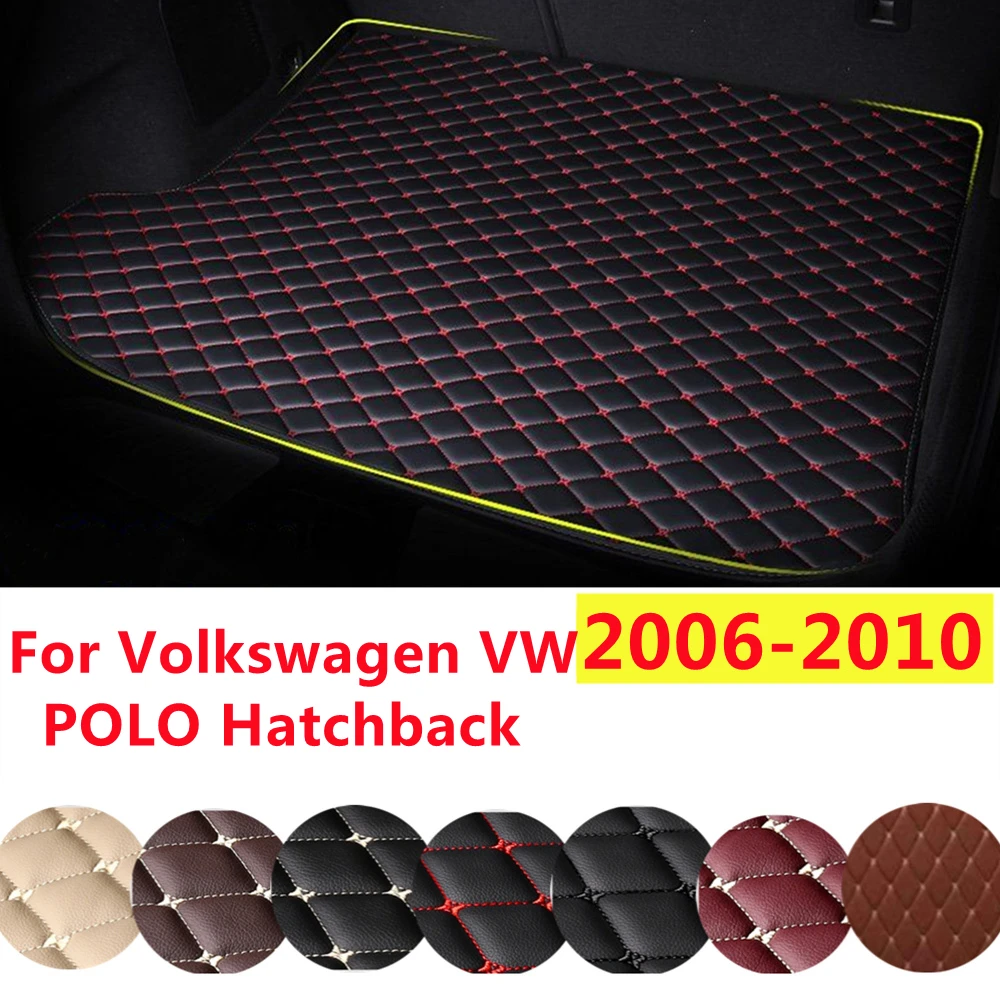 Кожаный коврик YJ XPE на заказ для Volkswagen VW POLO Hatchback 2010-06 аксессуары автомобиля в