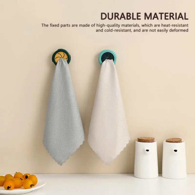 Rack Towel Holder Punch Free Towel Storage Plug Wall Hanger Storage Kitchen Organizer Bathroom Accessories Tools