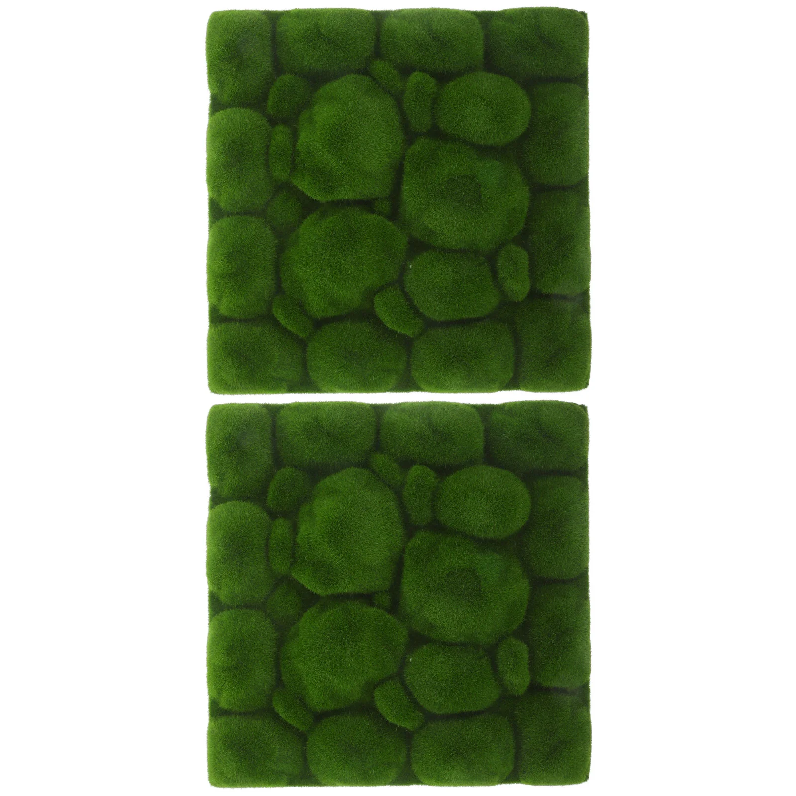 2 шт. украшение с имитацией мха искусственный газон искусственные уличные