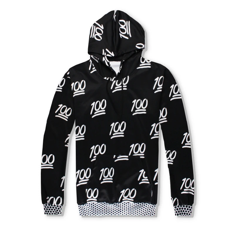 

2023 Men's Hoodie Sportswear 3D Print 100 Digital Sweatshirt Men Oversized Fashion Tracksuit Pullover Hip Hop Streetwear Jacket