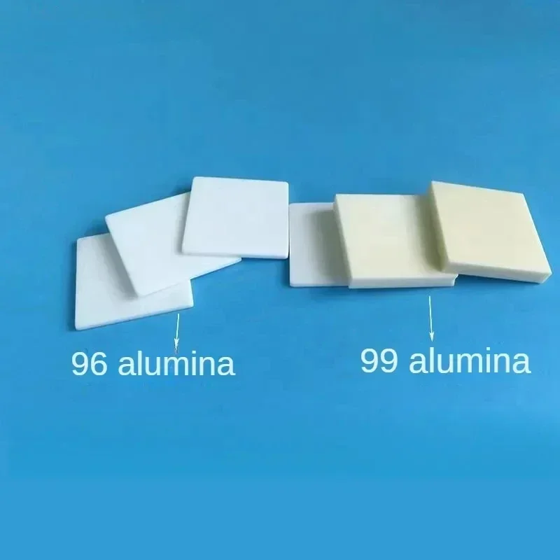 Индивидуальные керамические листы из глинозема 99 50*50*4/5/6/7/8/10/15 мм