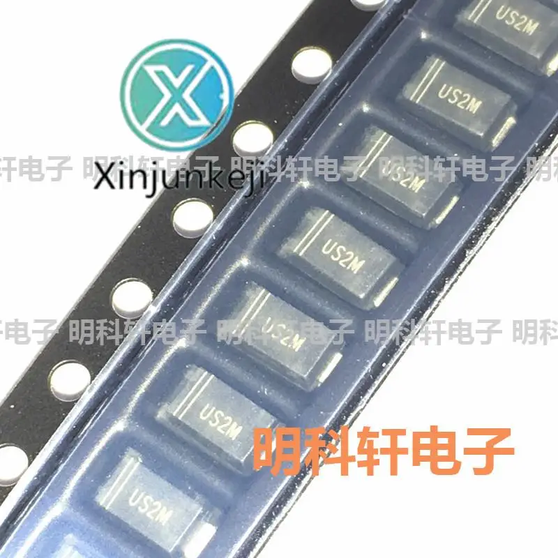 

200 шт. оригинальный новый SMD диод быстрого восстановления US2M SMA DO-214AC 2000 в/2A