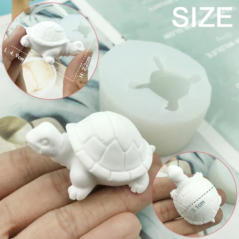 

Форма для торта 3D черепаха силиконовая MNYB