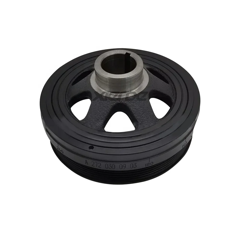

XIERDE Hot Sell Auto Parts Crankshaft Pulley For Mercedes-Benz W203 W204 CL203 C209 A209 W211 W212 OE A2720300003 A2720300903