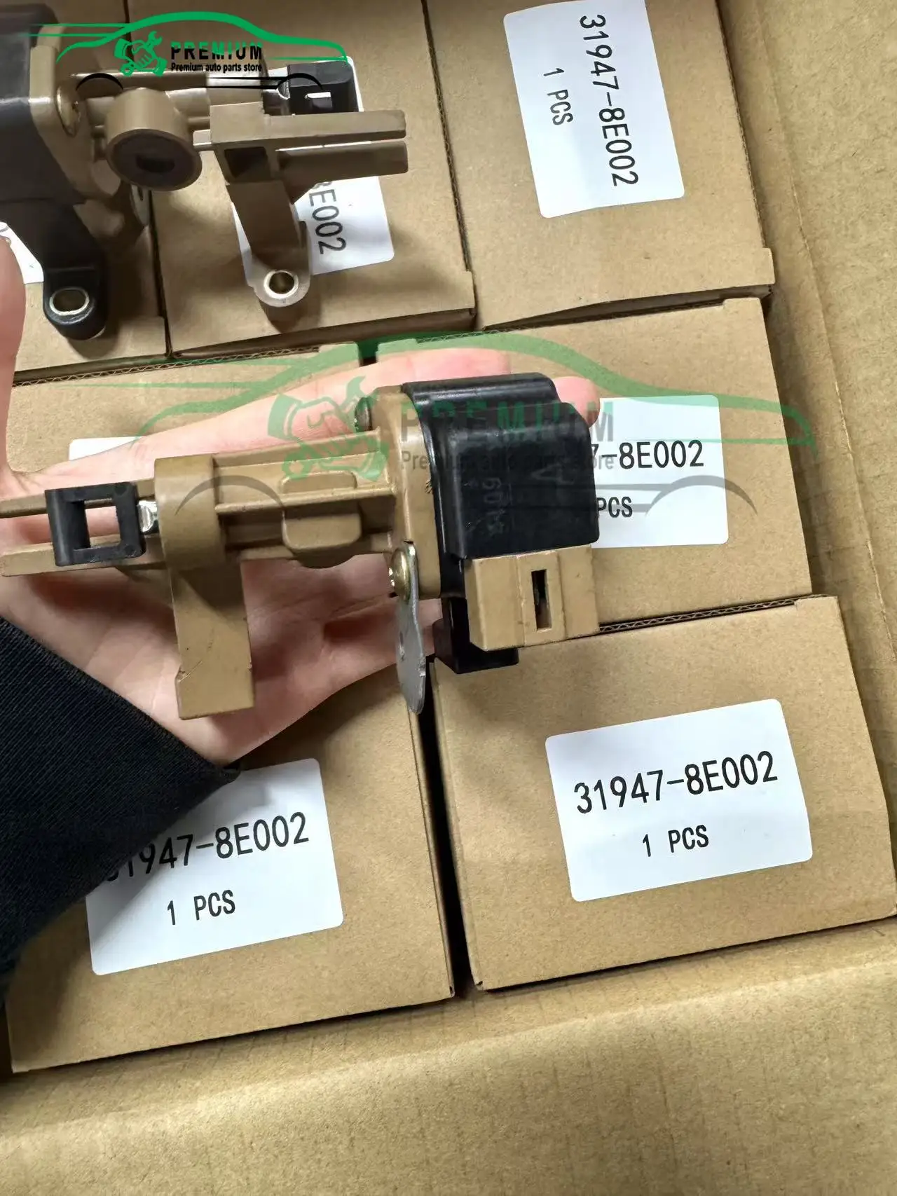 

31947-8E002 Подлинное качество RE0F06A Шаговый двигатель трансмиссии CVT для 31947 8E002 319478 E002 Nissan Altima Sentra