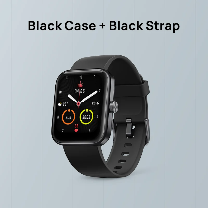 

World Premiere Global Version Maimo Smart Watch 1.69 Blood Oxygen 10days Battery 5ATM Waterproof Alexa Voice Control Bracelet