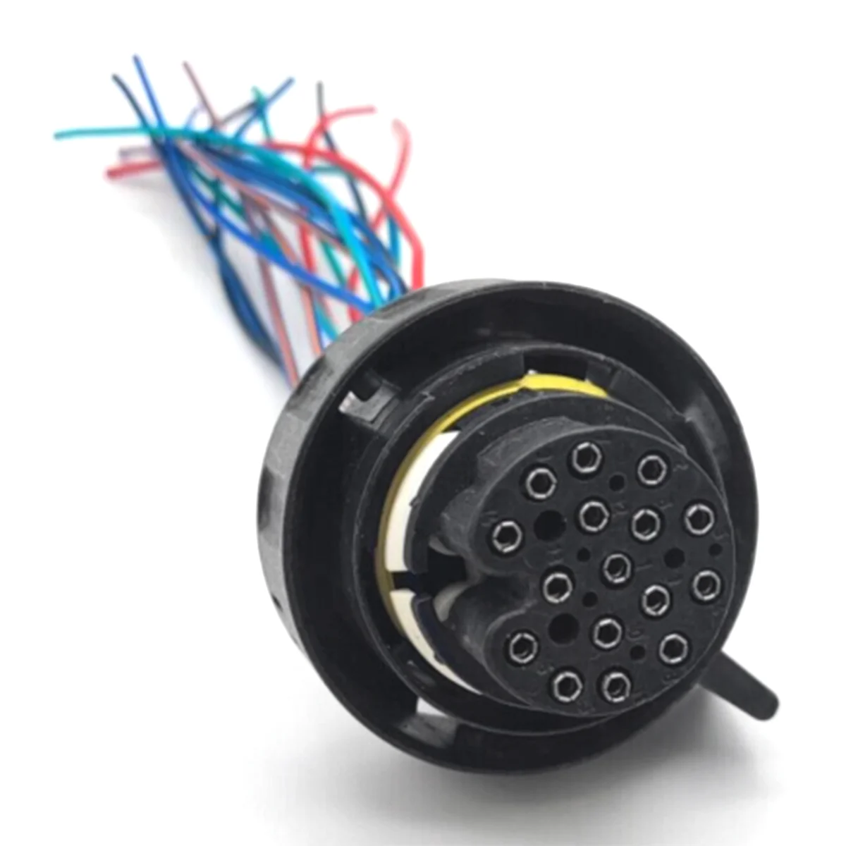 Автомобильный коннектор трансмиссии штекер 16-Pin с проводами 420973716 для Audi A4 A5 Q5 A6 A7