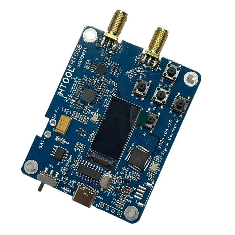 Источник сигнала MAX2870 генератор сигналов 23 5-6000 МГц радиочастотный сигнал