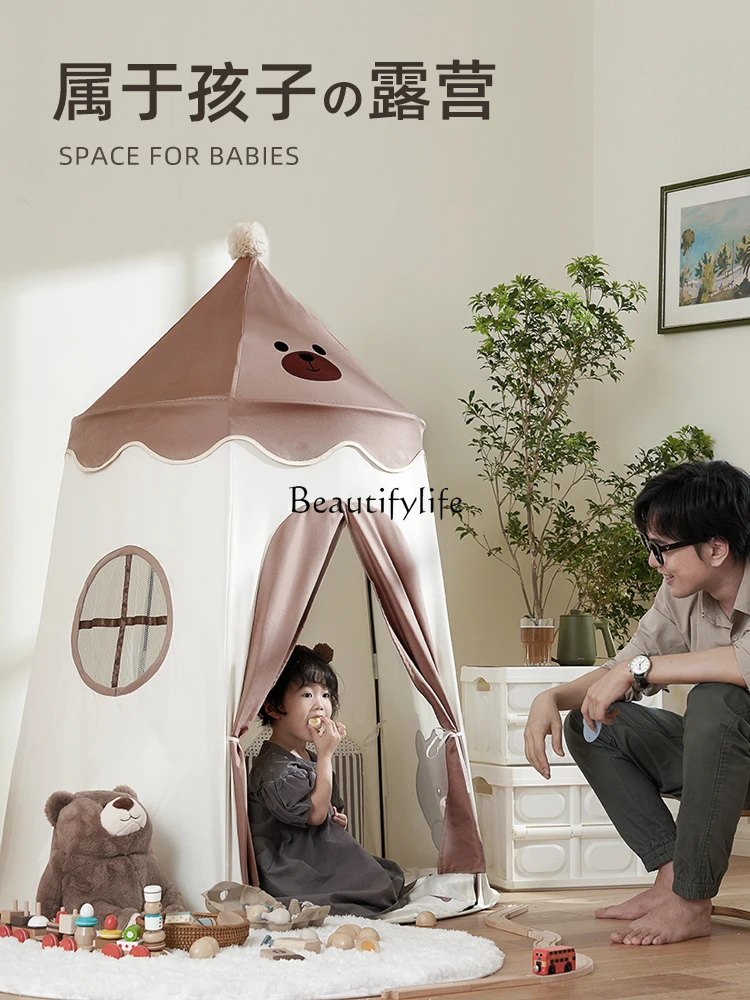 Палатка для дома игровой домик замок игрушечный маленький дом