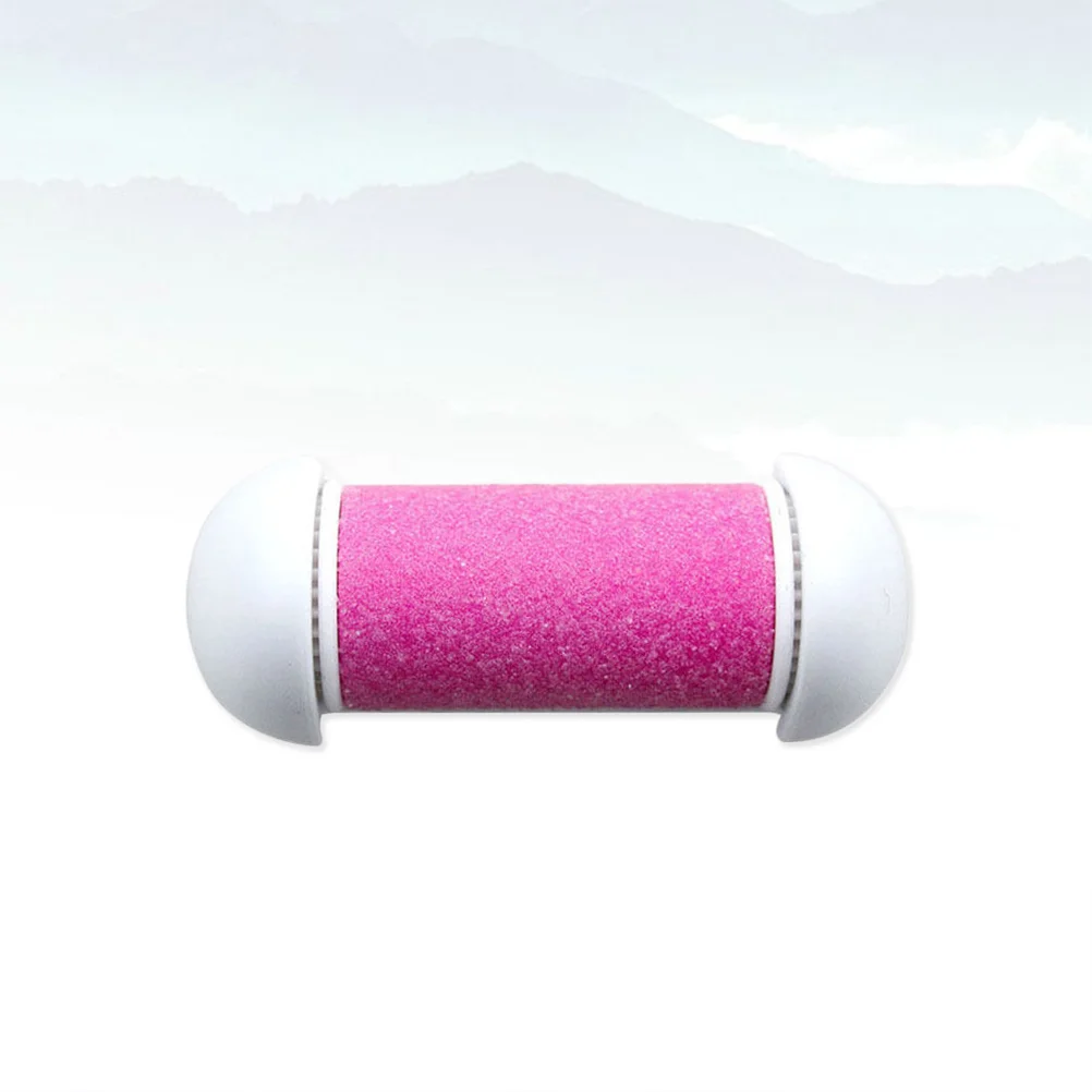 

1PC Durable Ergonomic Portable Replacement Roller Head Callus Remover Head Feet Care Tool