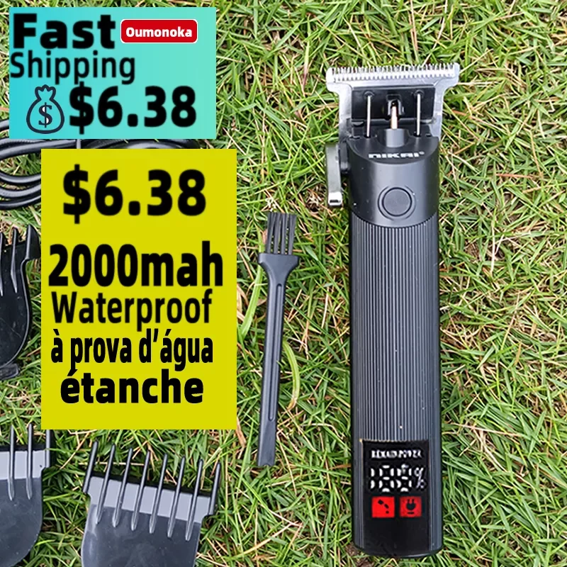 

USB Electric Hair Cutting Machine Rechargeable New Hair Clipper Man Shaver Trimmer For Men Barber Professional Beard Trimmer