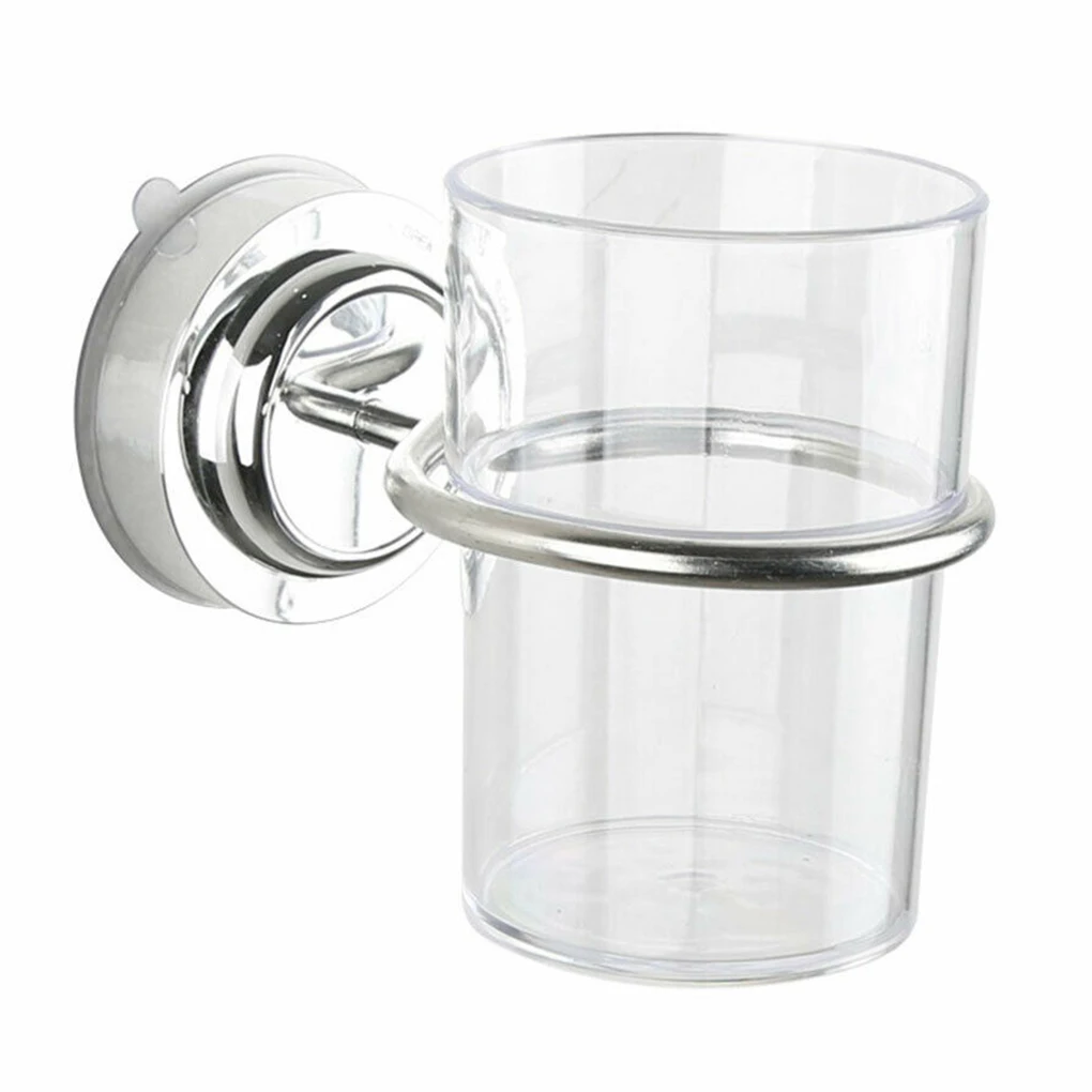 

Настенный держатель для чашек для ванной комнаты, пластиковая стойка для зубных щеток, зубной пасты, кружек