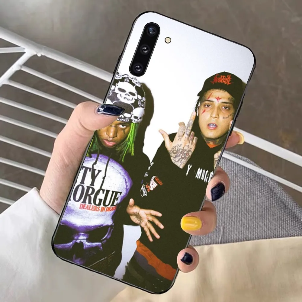 C-City Morgue Zillakami Phone Case For Samsung Note 8 9 10 20 Pro Plus Lite M 11 30 21 31 51 A 22 42 02 03