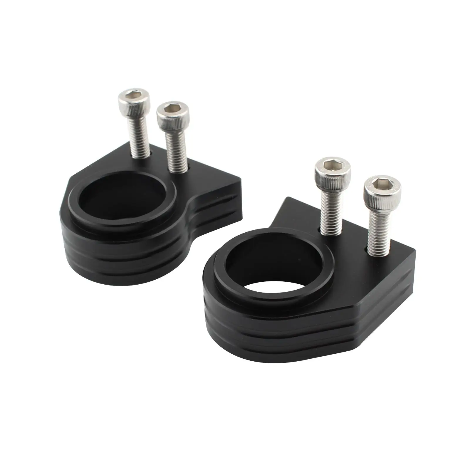 2 Pieces Handlebar Risers Motorcycle Accessories Parts Riser Extender 20mm Heightened Lifting for Kawasaki Zzr600