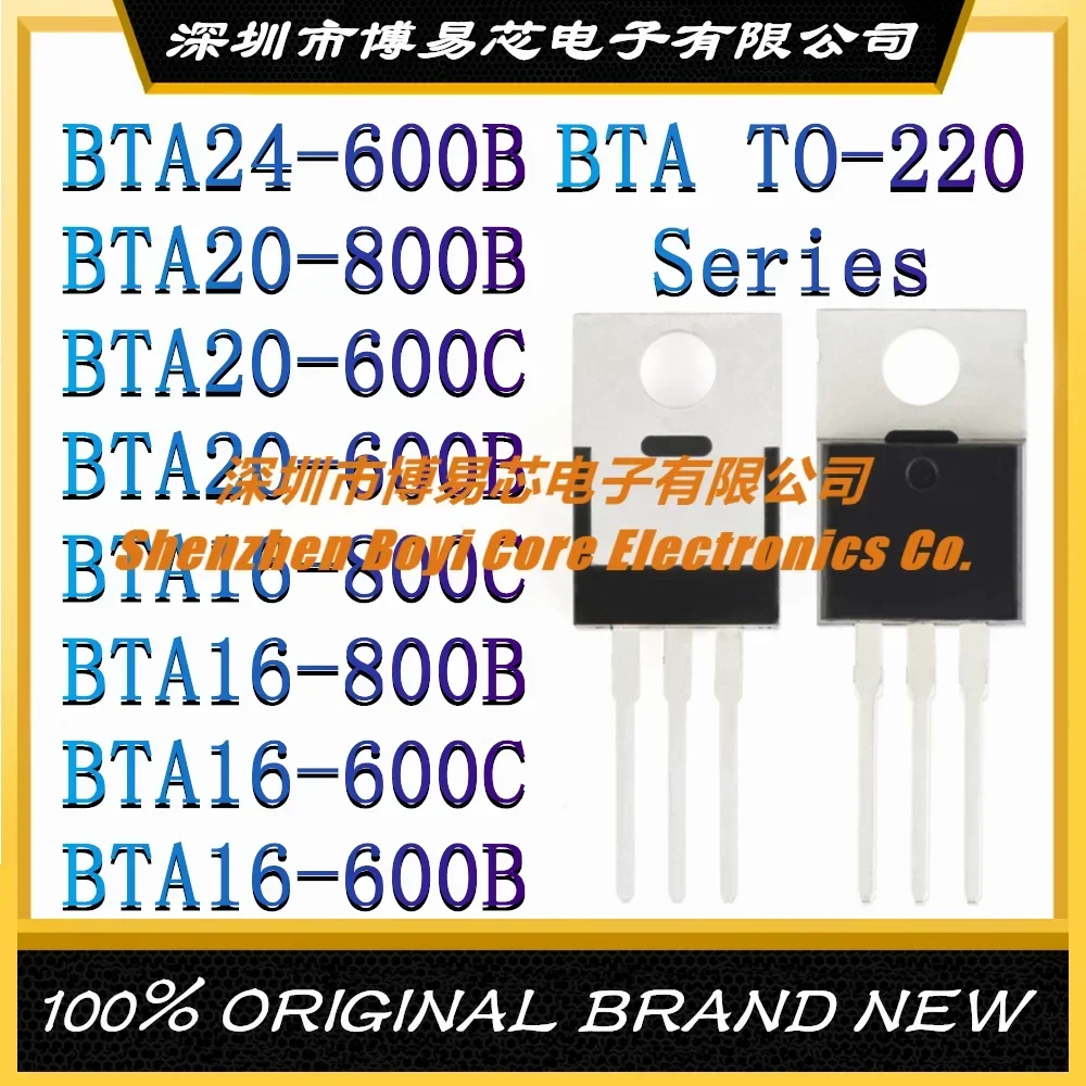 BTA16-600B BTA16-600C BTA16-800B BTA16-800C BTA20-600B BTA20-600C BTA20-800B BTA24-600B Новый