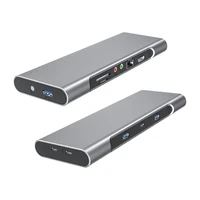 high transfer rate thunderbolt 3 up to 40gbps multifunctional docking station with hdmi for laptop