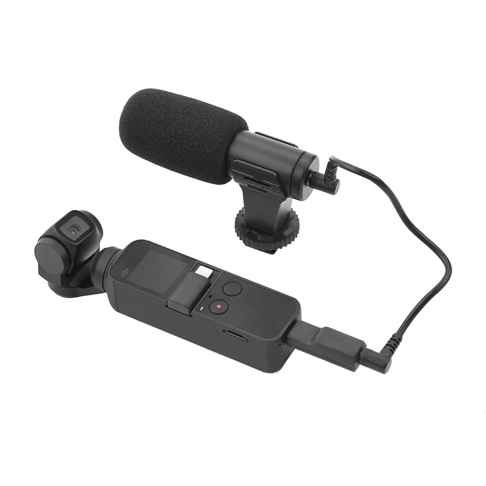 Адаптер 3 5 мм для DJI Osmo Pocket 1 | Аксессуары ручных стабилизаторов
