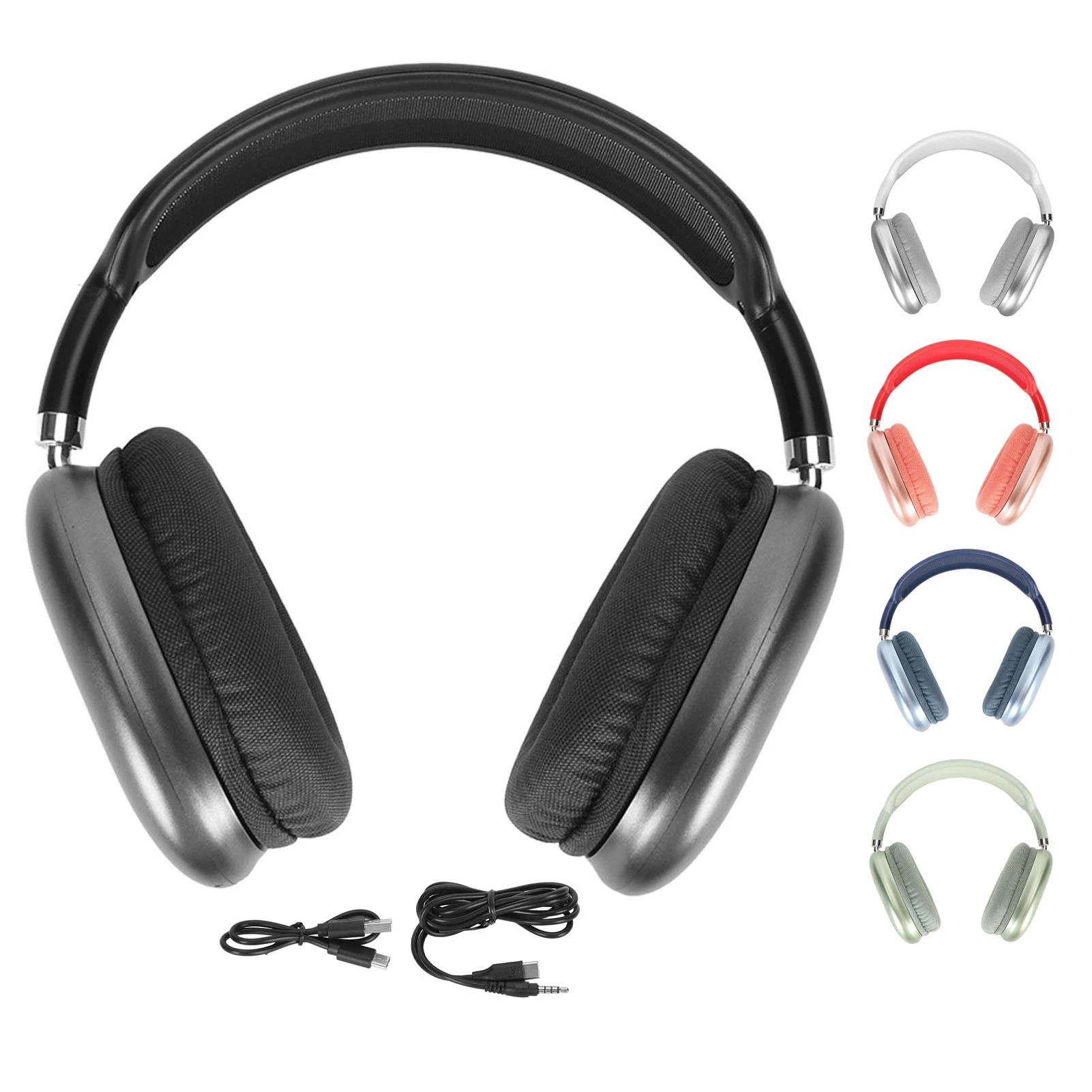 Беспроводные Bluetooth-наушники цвет в ассортименте