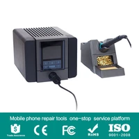 ts1200a lead free soldering station electric iron 120w anti static soldering 8 second fast heating welding 220v