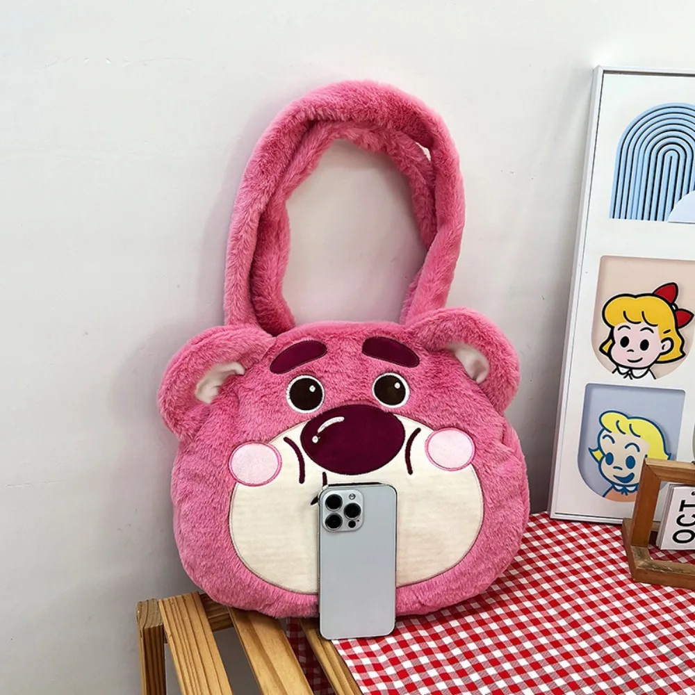 Милая сумка Lotso для женщин новинка осенне-зимняя модная плюшевая ручная через