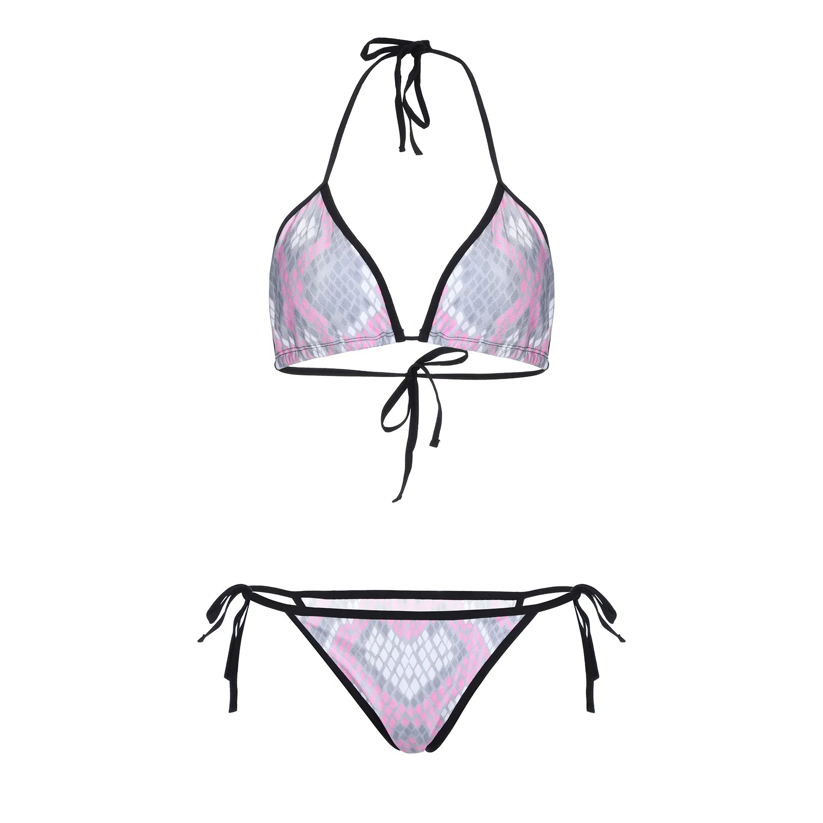 

Бикини, Полиэстеровые, пляжные купальники, микро