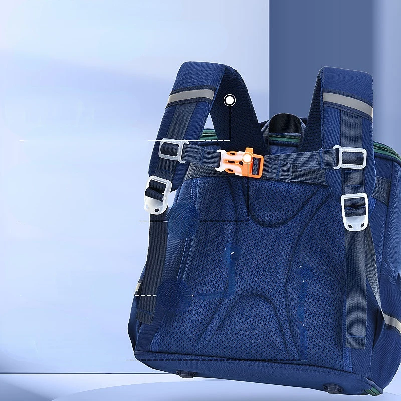 2023 Waterproof Children School Bags for Girls boys Japanese Orthopedic schoolbag kids Primary school Backpack mochila escolar