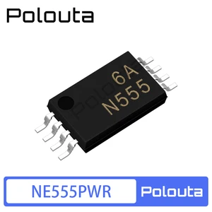 5PCS POLOUTA NE555PWR N555 TSSOP-8 timer/timer/clock oscillator