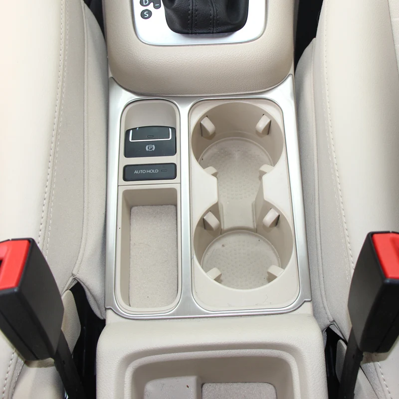 Обшивка панели из нержавеющей стали для Volkswagen TIGUAN 2010-2015 автомобильные аксессуары