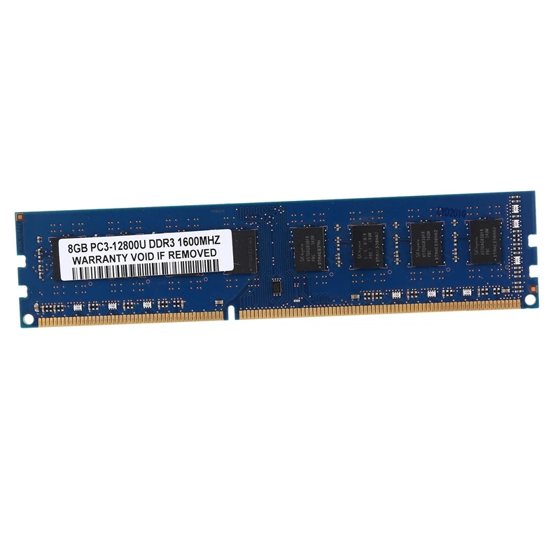 

DDR3 8G RAM Memory 1600Mhz PC3-12800 RAM Memory 240Pin DIMM Desktop Computer Memory For AMD RAM Memory
