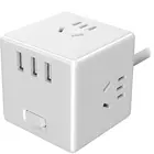 Разветвитель Xiaomi Mijia Rubiks Cube Converter Wireless Edition MJZHQ3-01QM