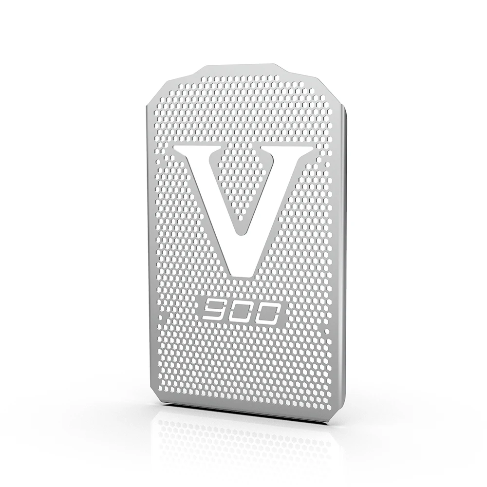 Для KAWASAKI Vulcan 900 VN900 Classic LT Custom 2006-2023 2024 Защитная крышка радиатора мотоцикла