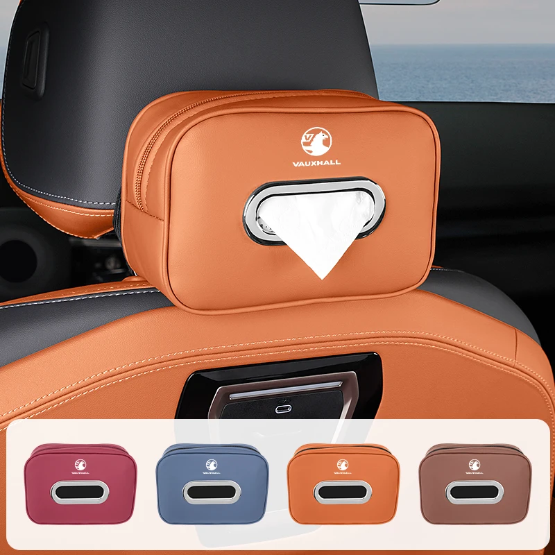 Автомобильная коробка для хранения салфеток органайзер на заднее сиденье сумка