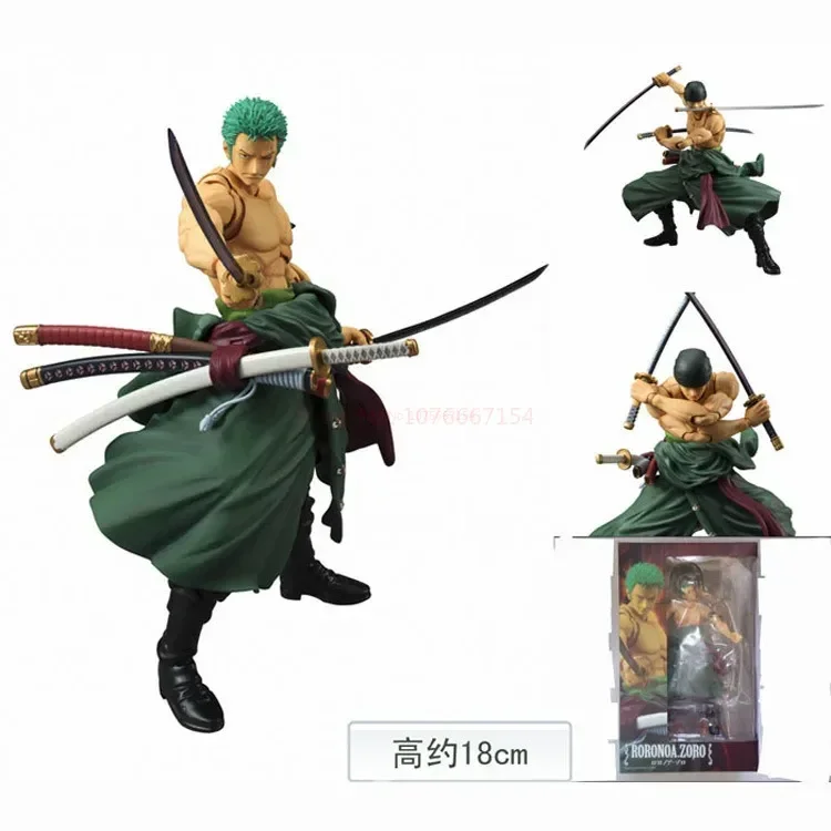 Фигурка героя Luffy Roronoa Zoro Ace цельная экшн-фигурка шарнирная передвижная модель