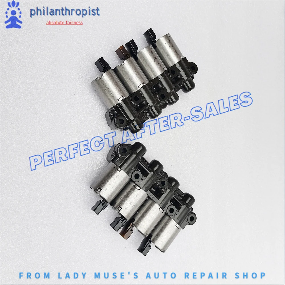 0AM DQ200 OAM 7-скоростной комплект электромагнитных клапанов управления маслом