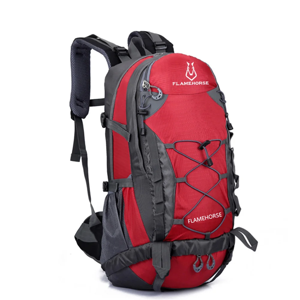 Дышащий нейлоновый водонепроницаемый рюкзак 40 л для мужчин и женщин дорожная