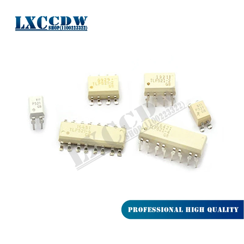 

5 шт., TLP521GB, TLP521 DIP-4