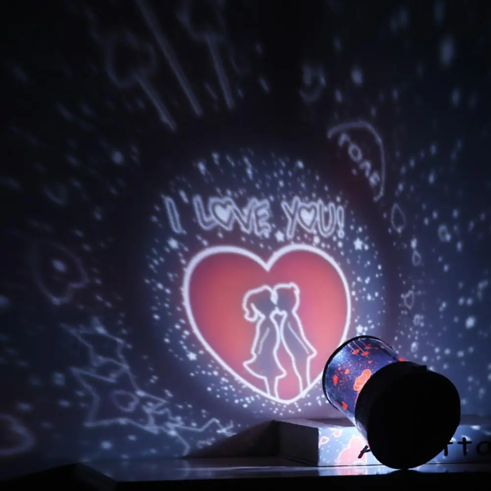 

Проектор, привлекательный, потрясающий визуальный эффект, Романтическая звезда, небо, ночная лампа, проектор, настольная лампа, бытовые принадлежности