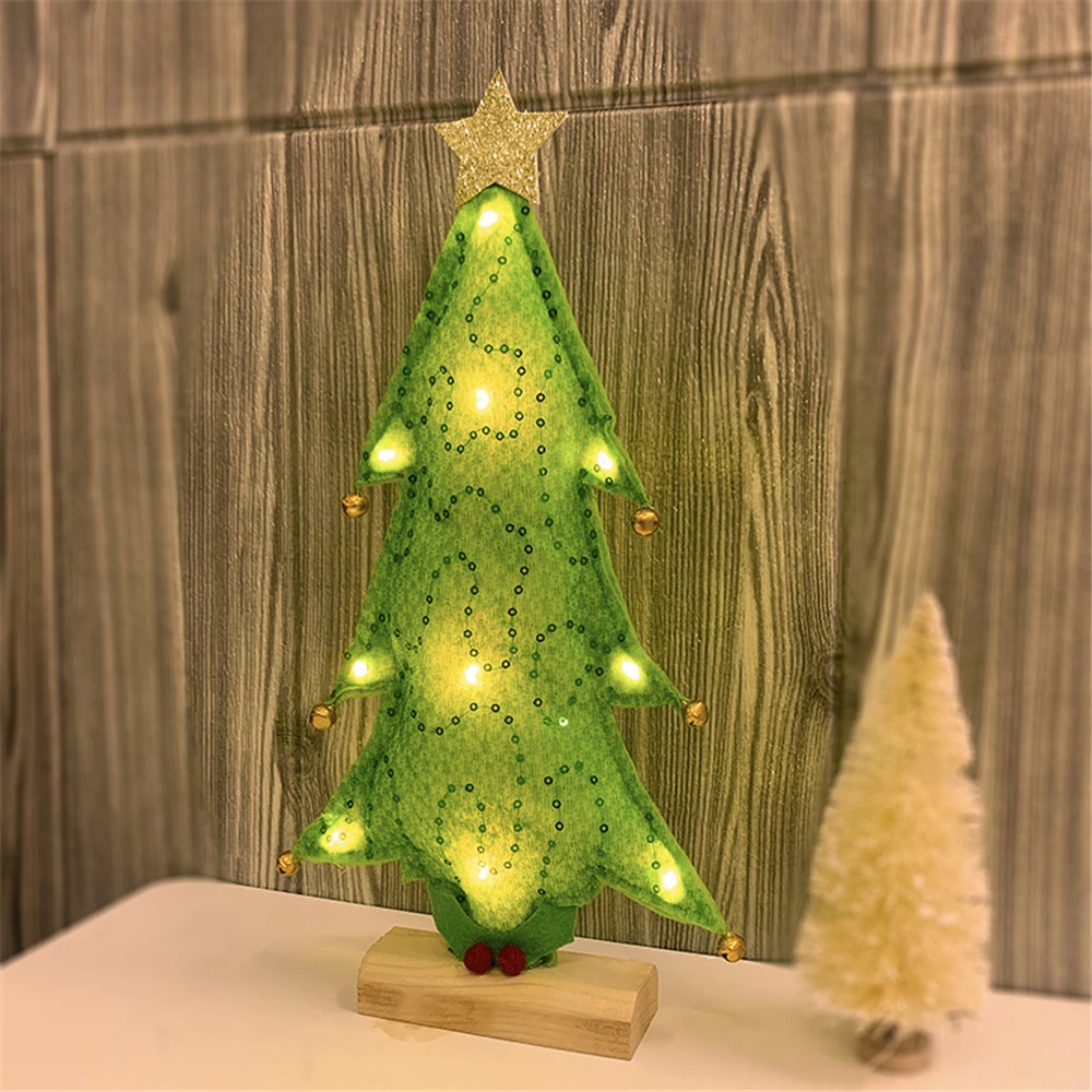 

LED Christmas Tree Light Frame Hanger Night Lights Party Birthday Christmas Holiday Decorations LED Lights Battery Operated