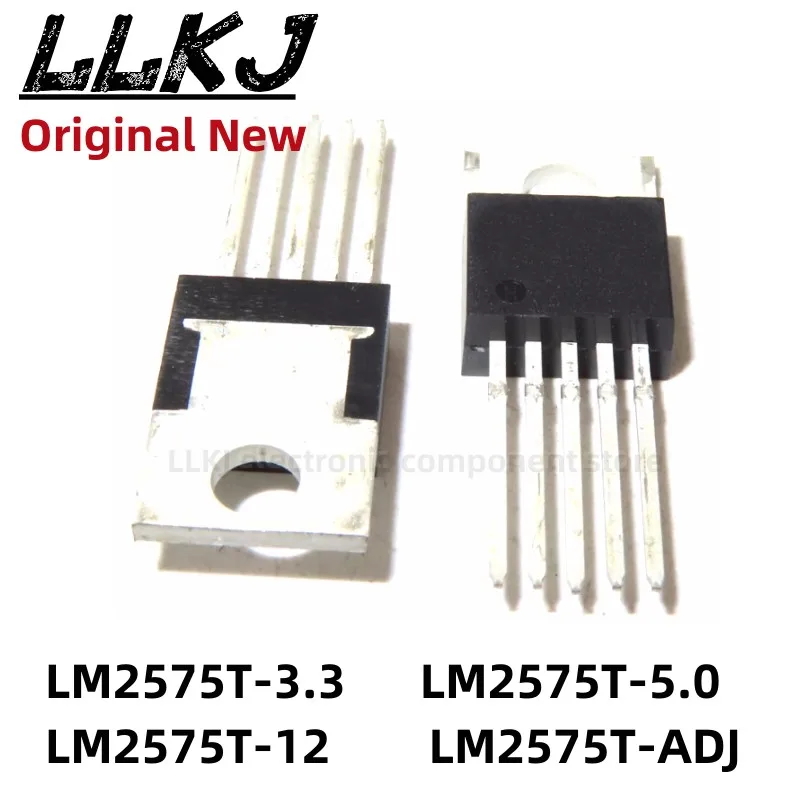 

1 шт. LM2575 LM2575T-5.0V/3,3 V/12V/ADJ TO220-5 MOS FET TO-220-5