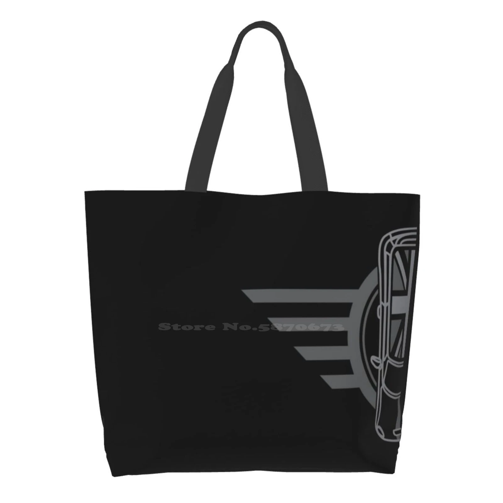 

Mini Cooper Designer Handbags Shopping Tote Car Classic Mini Cooper Mini Cooper Racing Uk Britain British United Kingdom Black