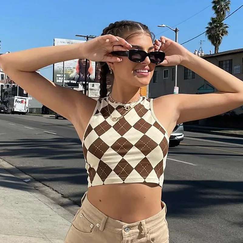 

Crop Top Women Summer Casual T-Shirt Basic Sexy Street Style Ribbed Black Top