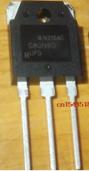 

Free shipping 10PCS/LOT SGH80N60UFD G80N60UFD G80N60
