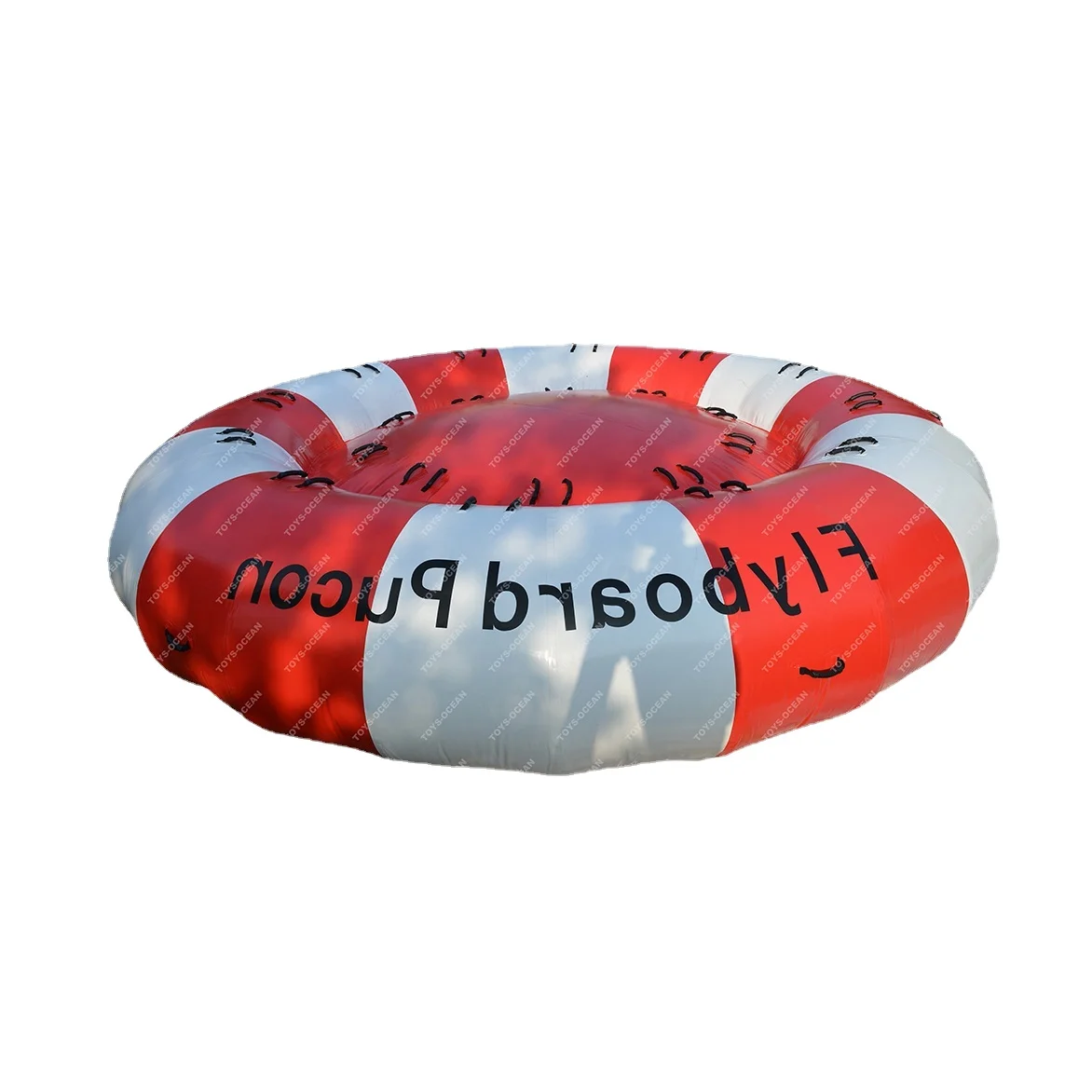 

Inflatable Boat Inflatable Water Spinner Gyro Flying Disco Ball