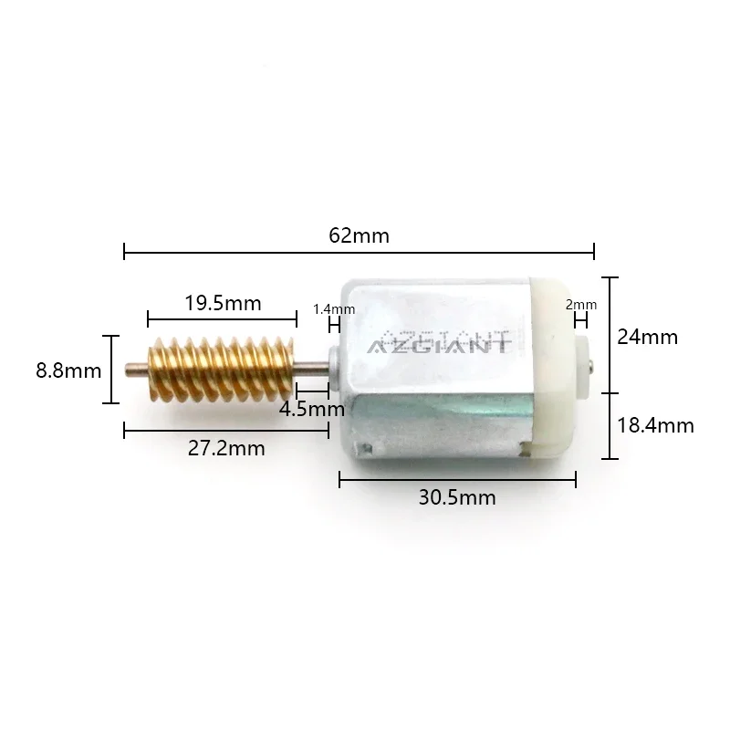 Мотор привода дверного замка автомобиля BD 683527 12 В для BMW Mini Cooper R50 R52 R53 R56 R57 MK1 2001-2015