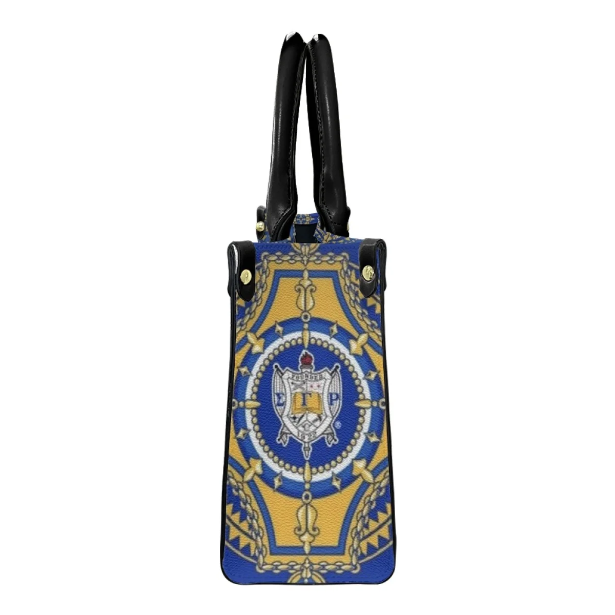 Hand Sign Sigma Gamma Rho Design 3D Handbags Women Female Casual Totes Luxury Brand Designer Ladies Cross Body Bags Bolsa Femme