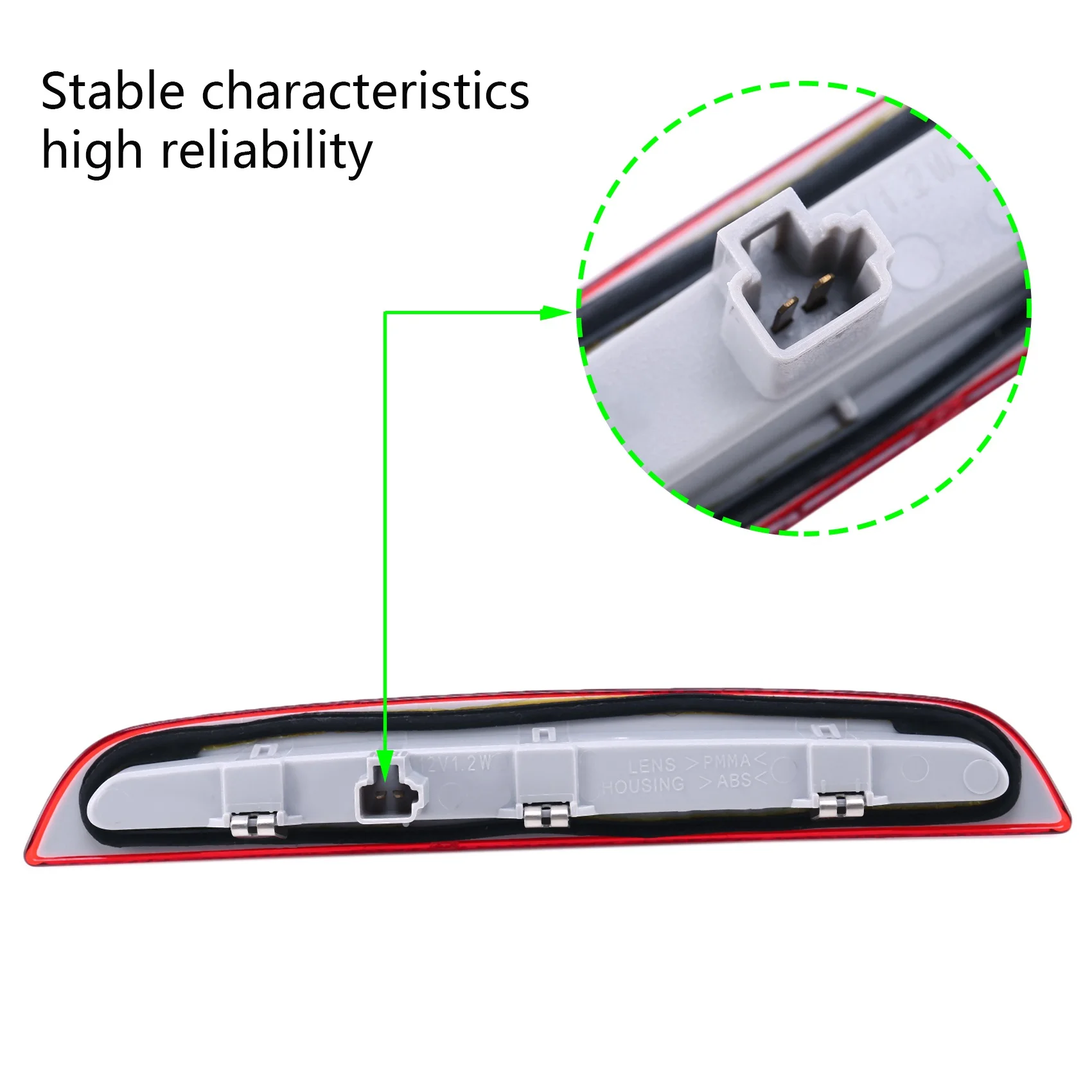 Задние фонари задние стоп-сигнал для Mitsubishi Outlander 2013-2016 8334A113 красные