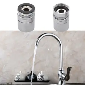 rotate swivel faucet nozzle torneira water filter adapter water faucet nozzle aerator diffuser kitchen sprayer supplies free global shipping