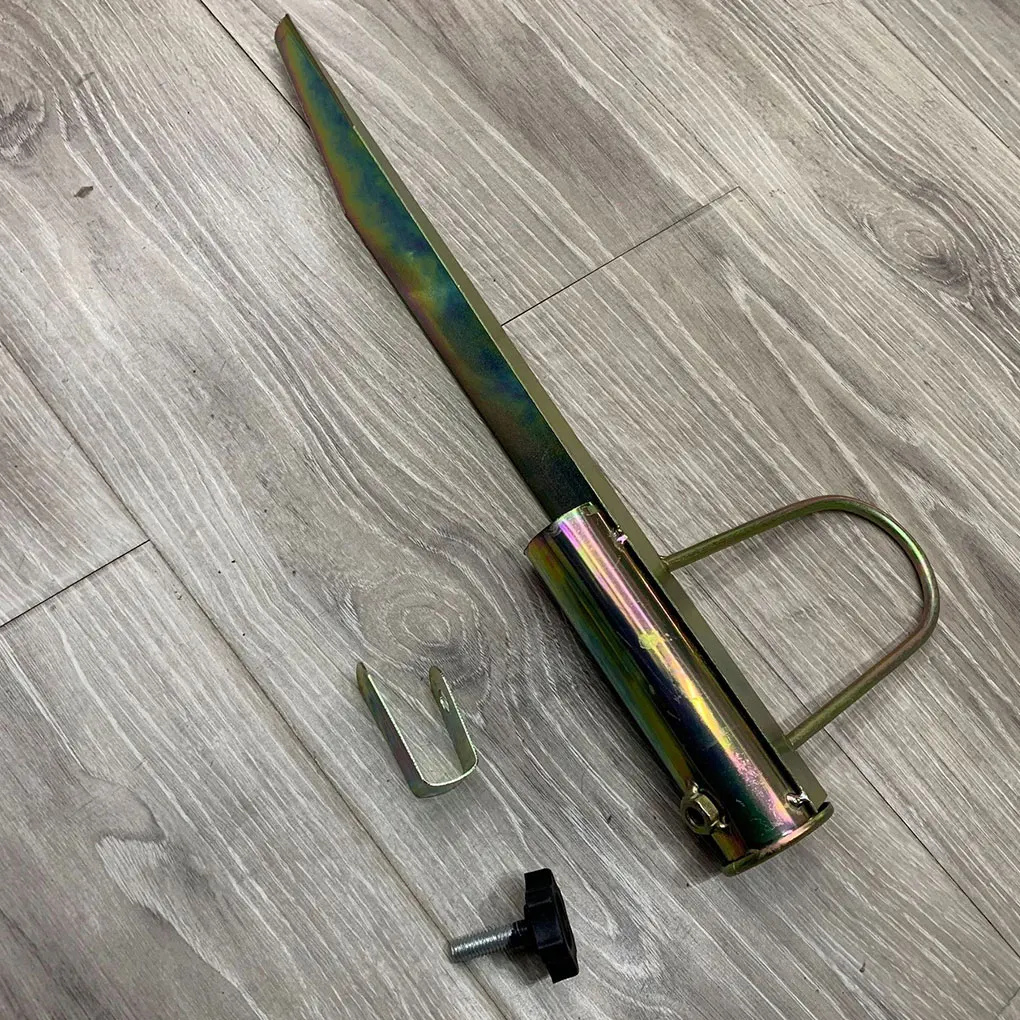 Держатель для пляжного зонта железный патио балкон скамейка задний двор сад