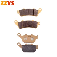 125cc motorcycle front and rear disc brake pads set for honda fes125 fes 125 345 pantheon 125 2003 2004 2005 2006